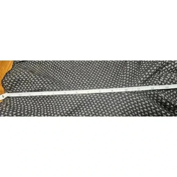 Maurice's Pull-On Black With Silver Plus Size 3 - Picture 8 of 8